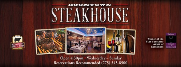 BOOMTOWN HOTEL/CASINO RESTAURANTS