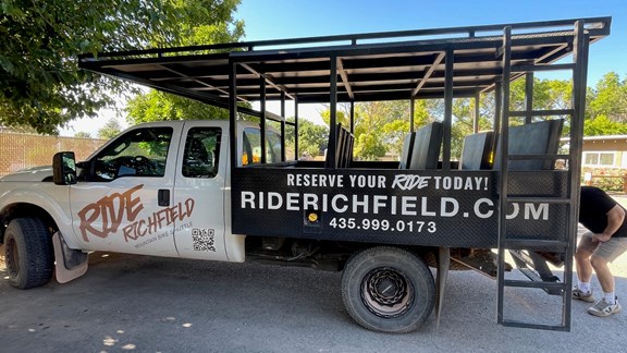 Ride Richfield Mountain Bike Shuttle