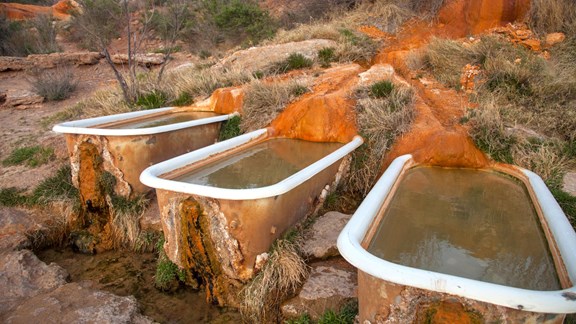 Mystic Hot Springs
