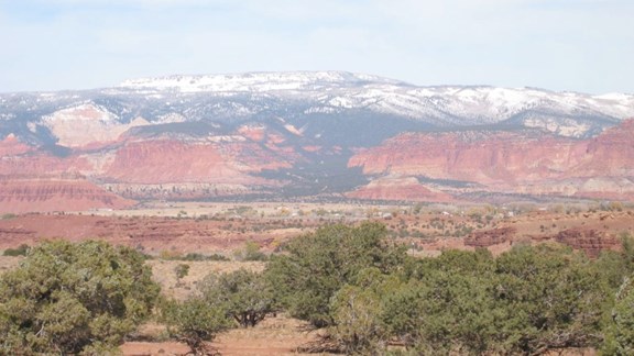 Thousand Lake Mountain