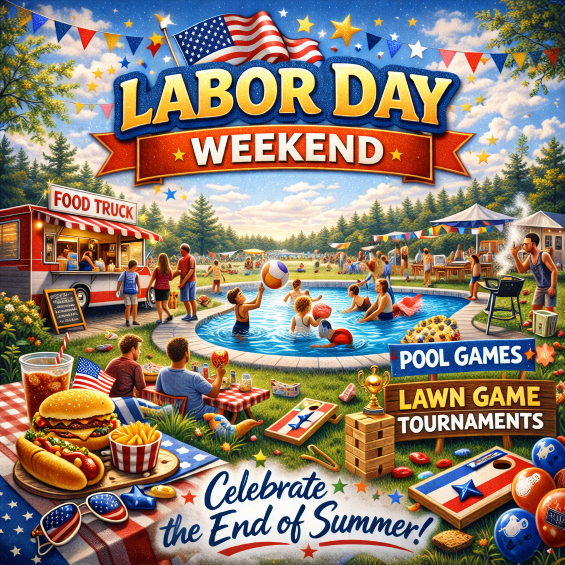 Labor Day Weekend Photo