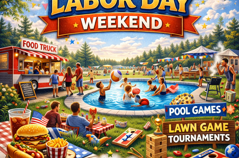 Labor Day Weekend Photo