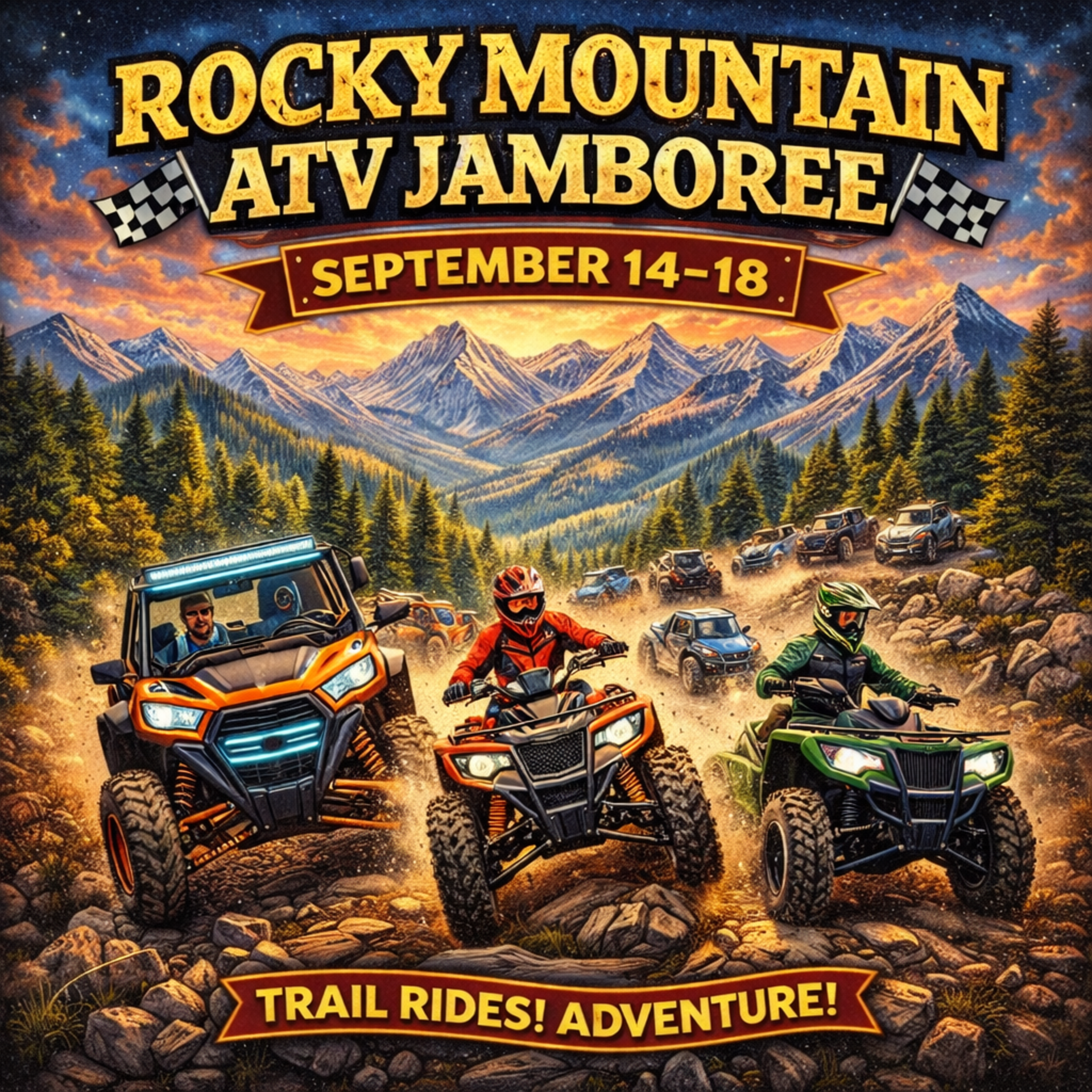 Rocky Mountain ATV Jamboree Photo