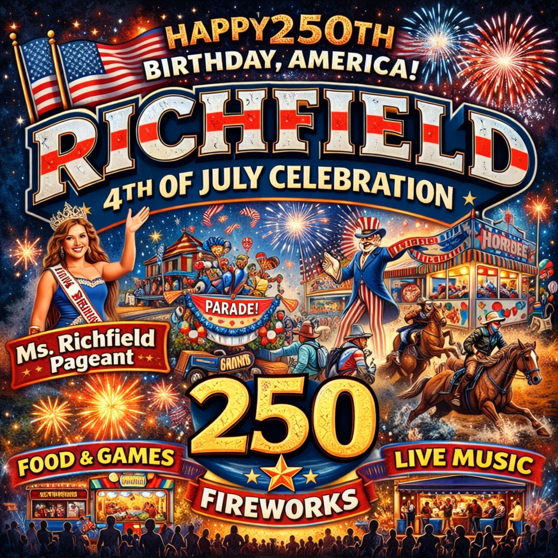 4th of July Celebration Photo