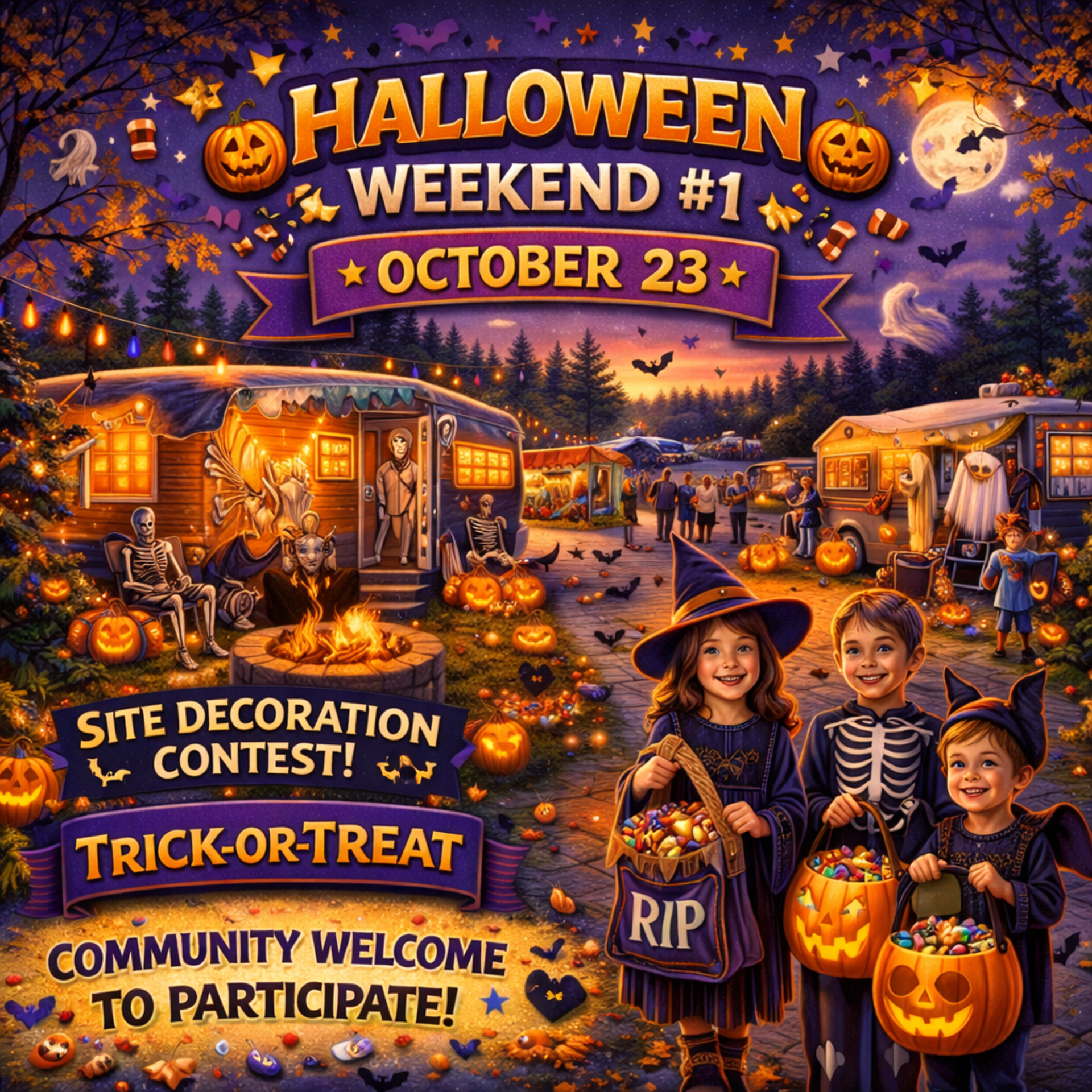 Halloween Weekend #1 Photo