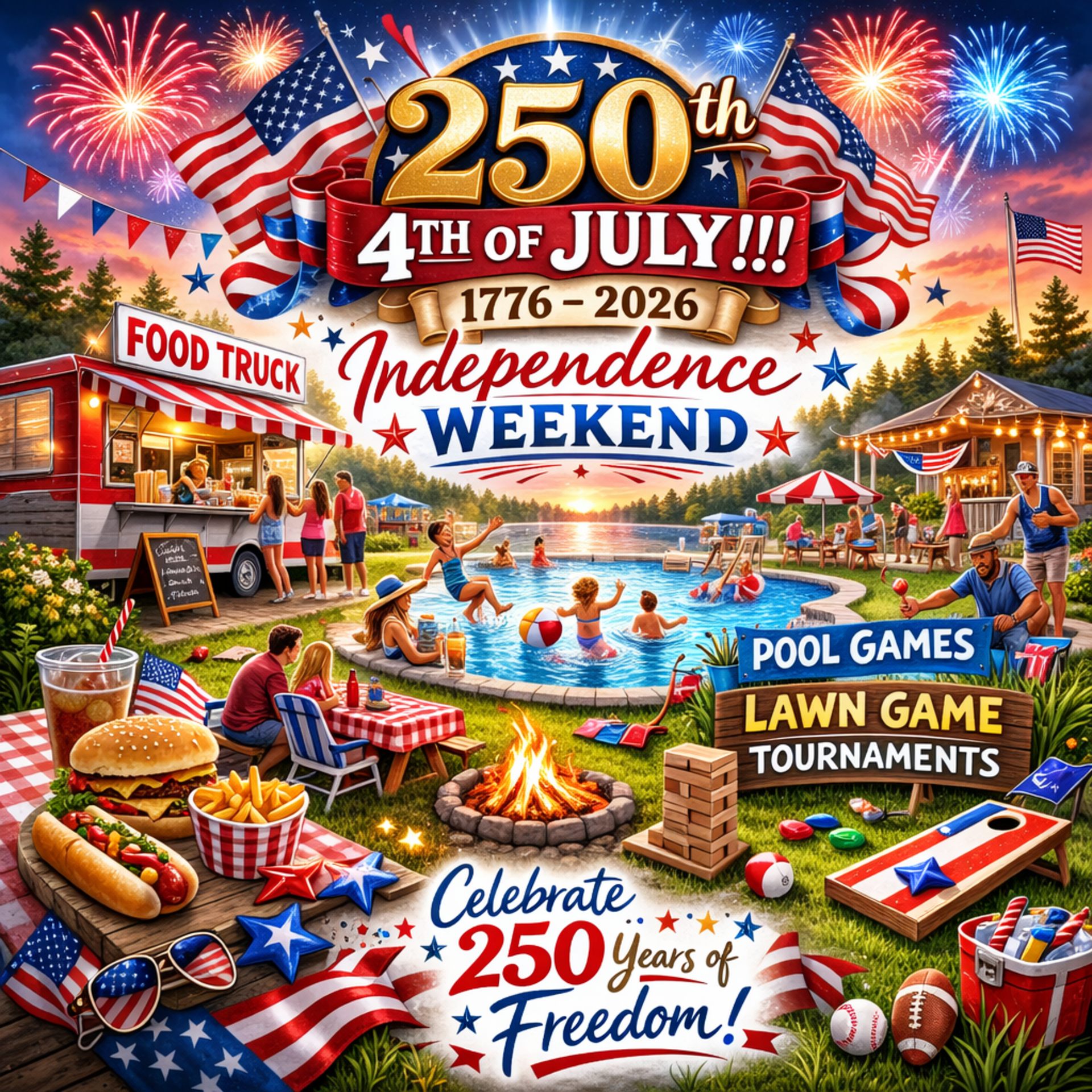 250th 4th of July Celebration Photo