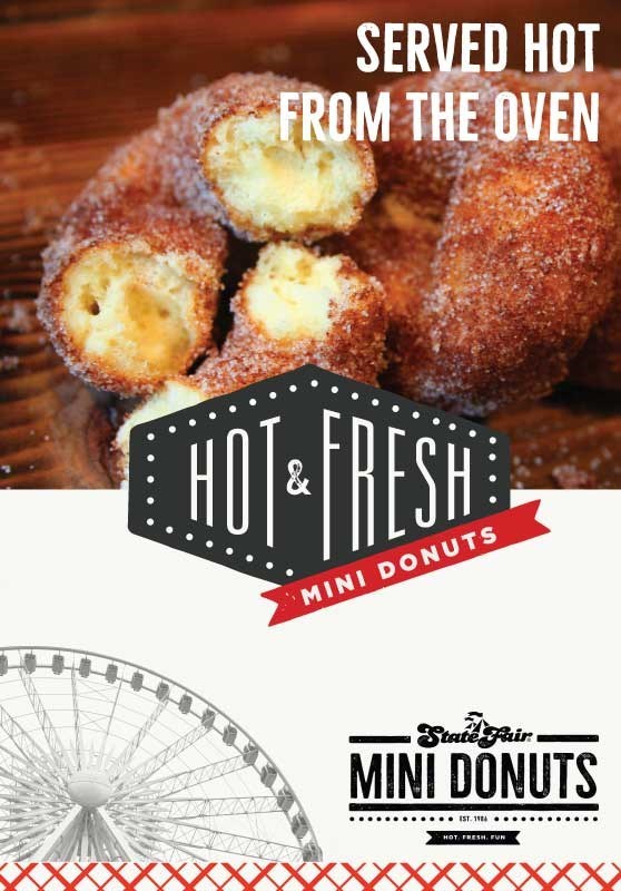 State Fair Mini Donuts