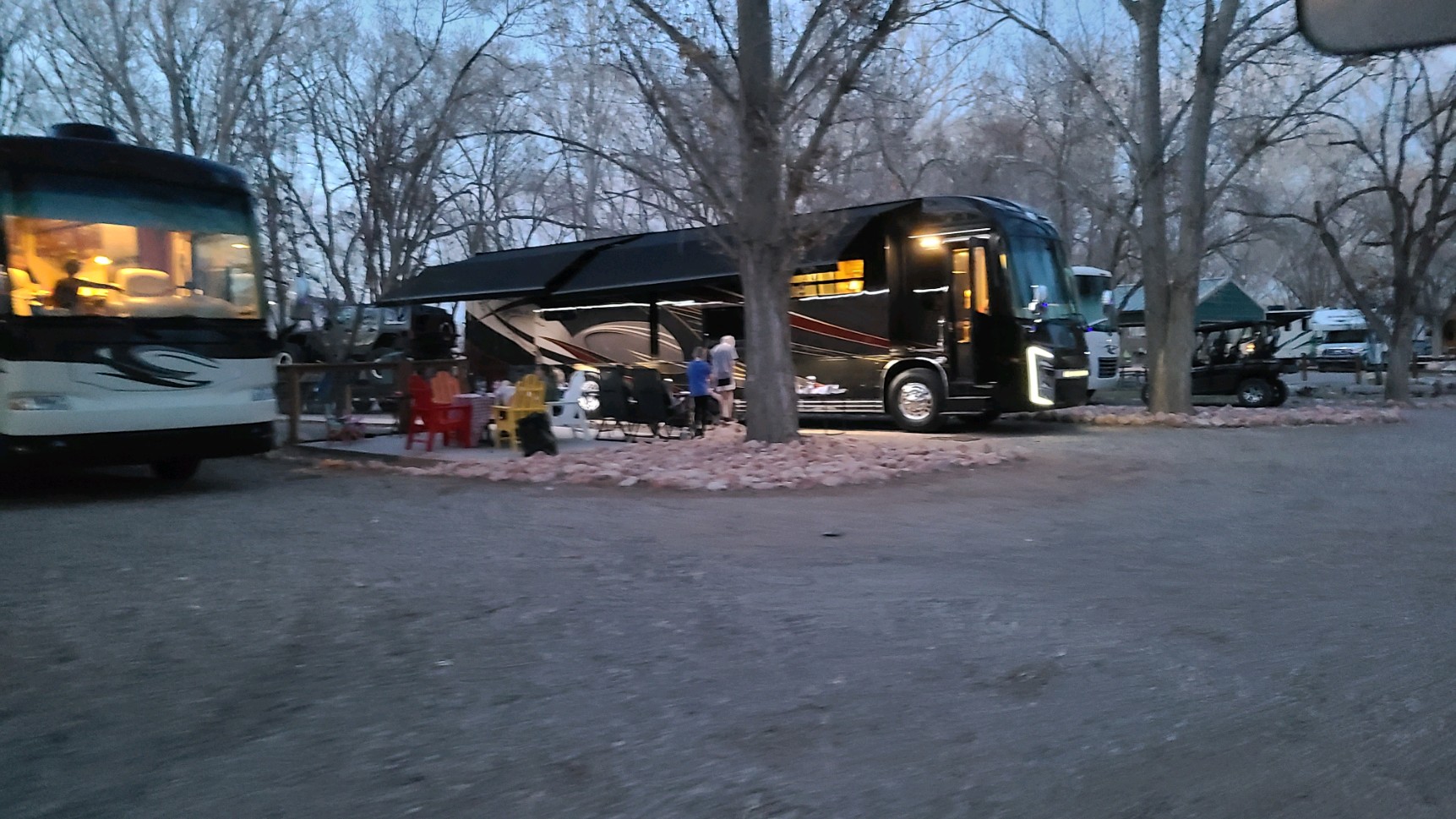 Richfield KOA RV Site with Patio