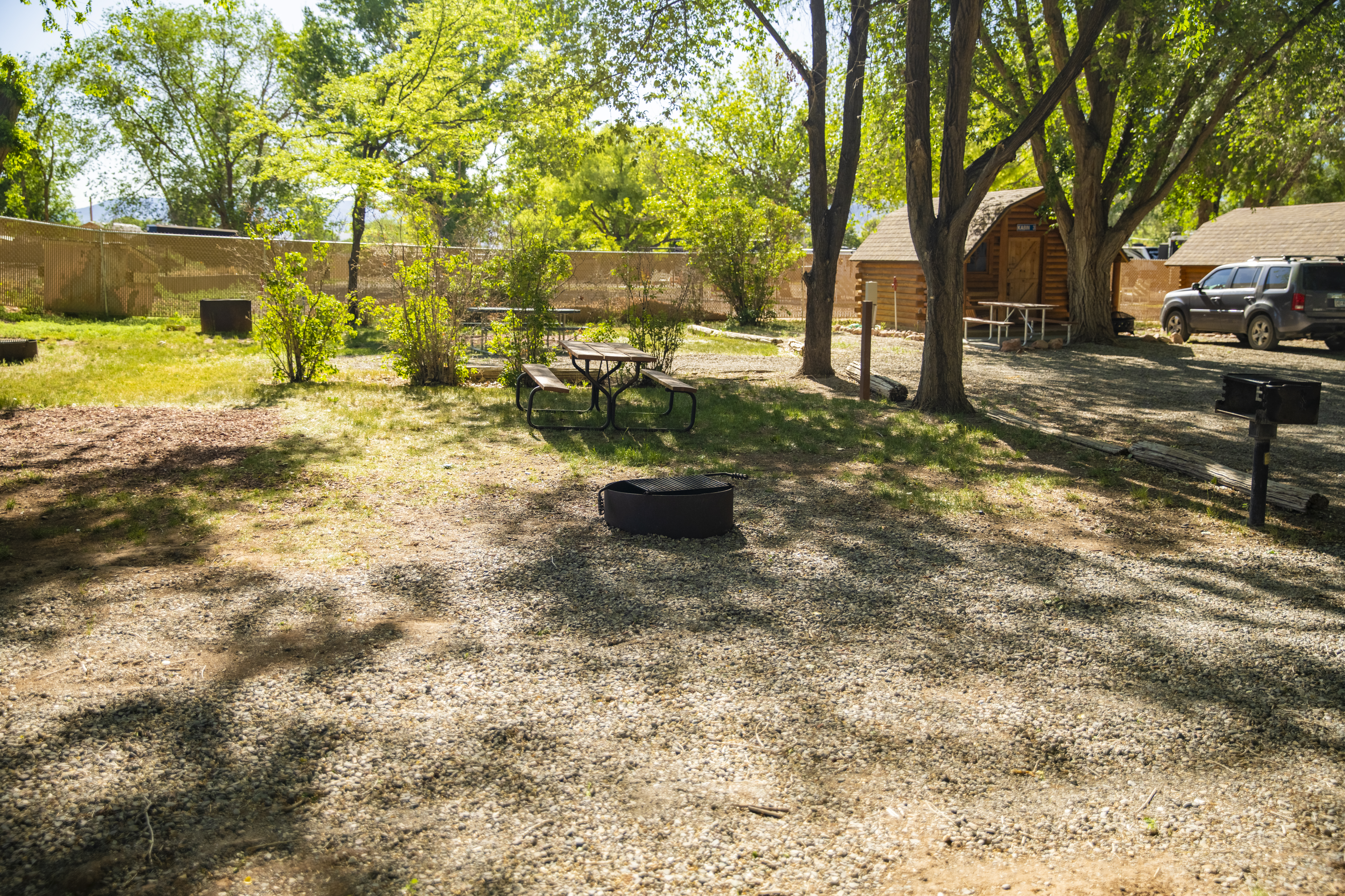 Richfield KOA Tent Sites