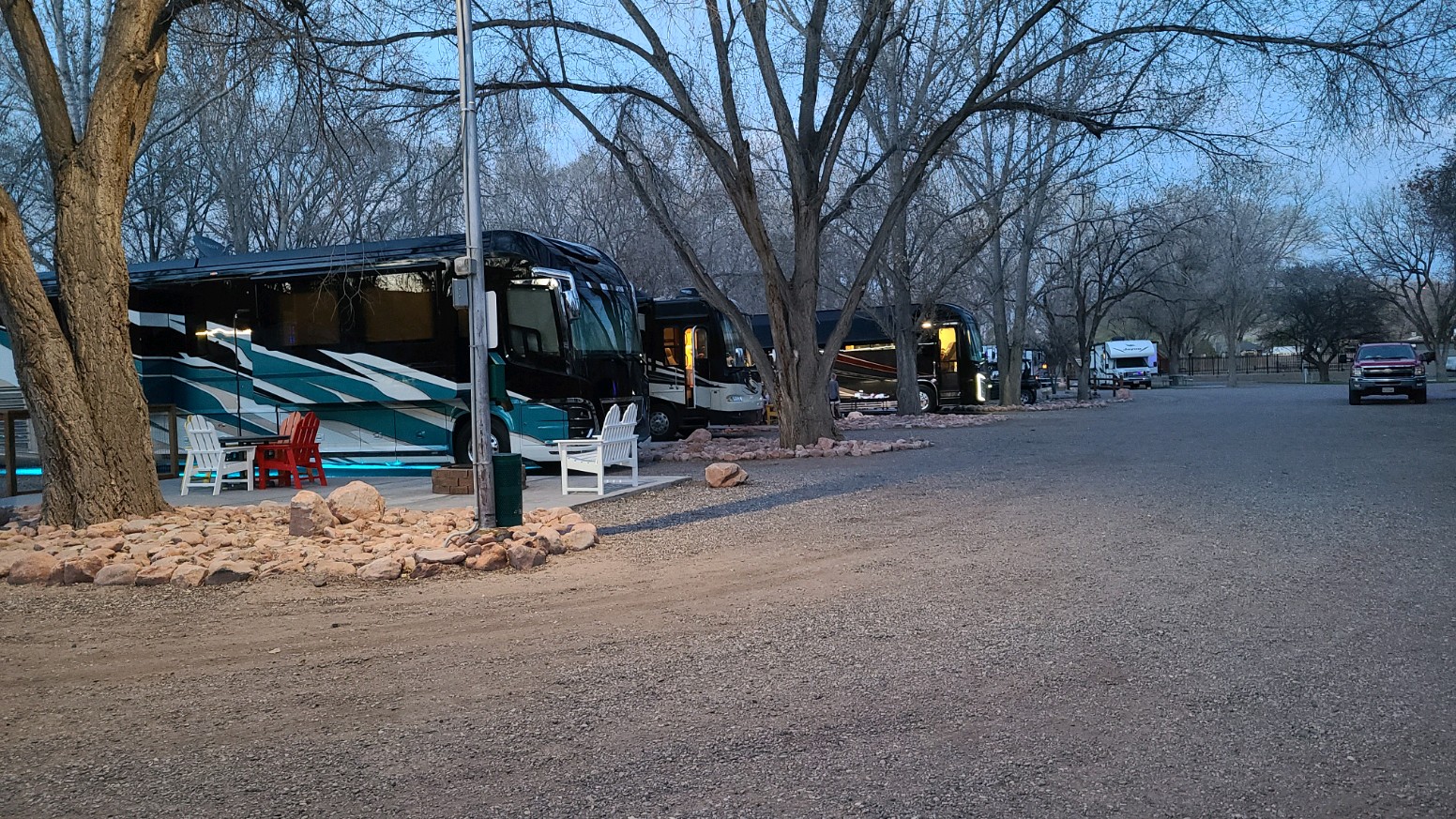Richfield KOA RV Sites