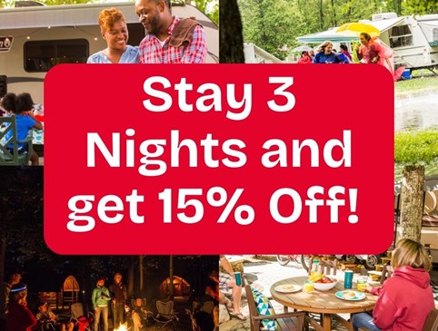 Stay 3 Nights and Save 15% Photo