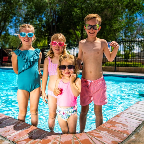 Family memories are made at the Richfield KOA