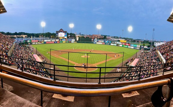 CarMax Park- Flying Squirrels Baseball