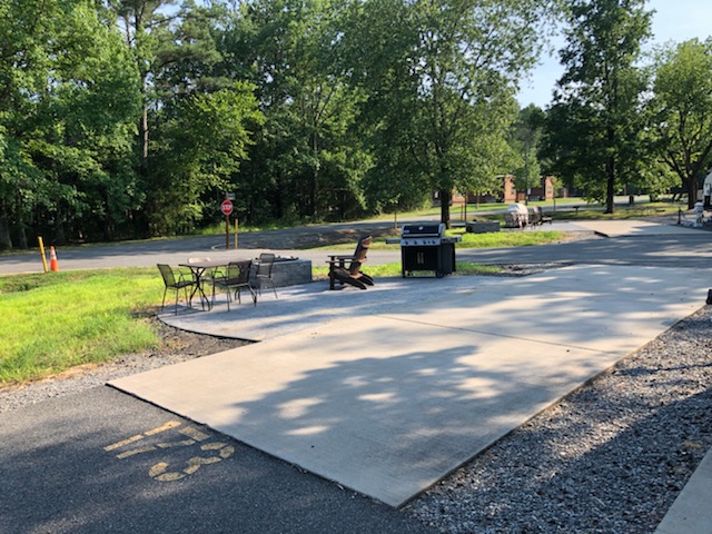 RV Patio Sites