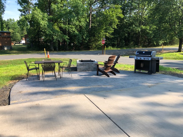 RV Patio Site