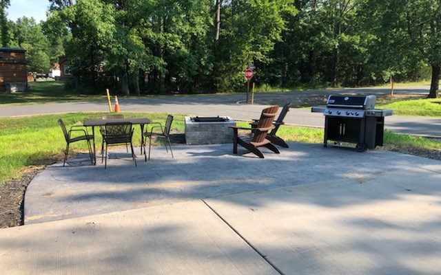 RV Patio Site
