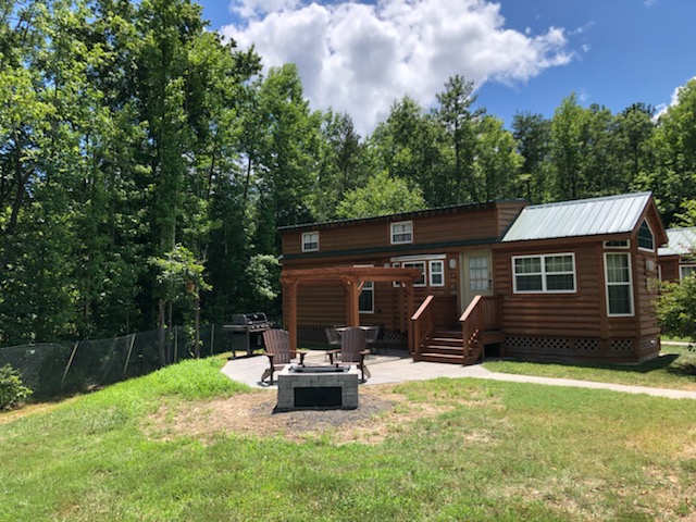 Deluxe Patio Cabins