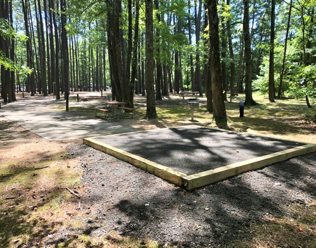 Deluxe Tent Site