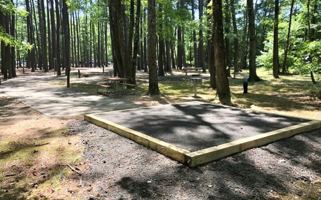 Deluxe Tent Site