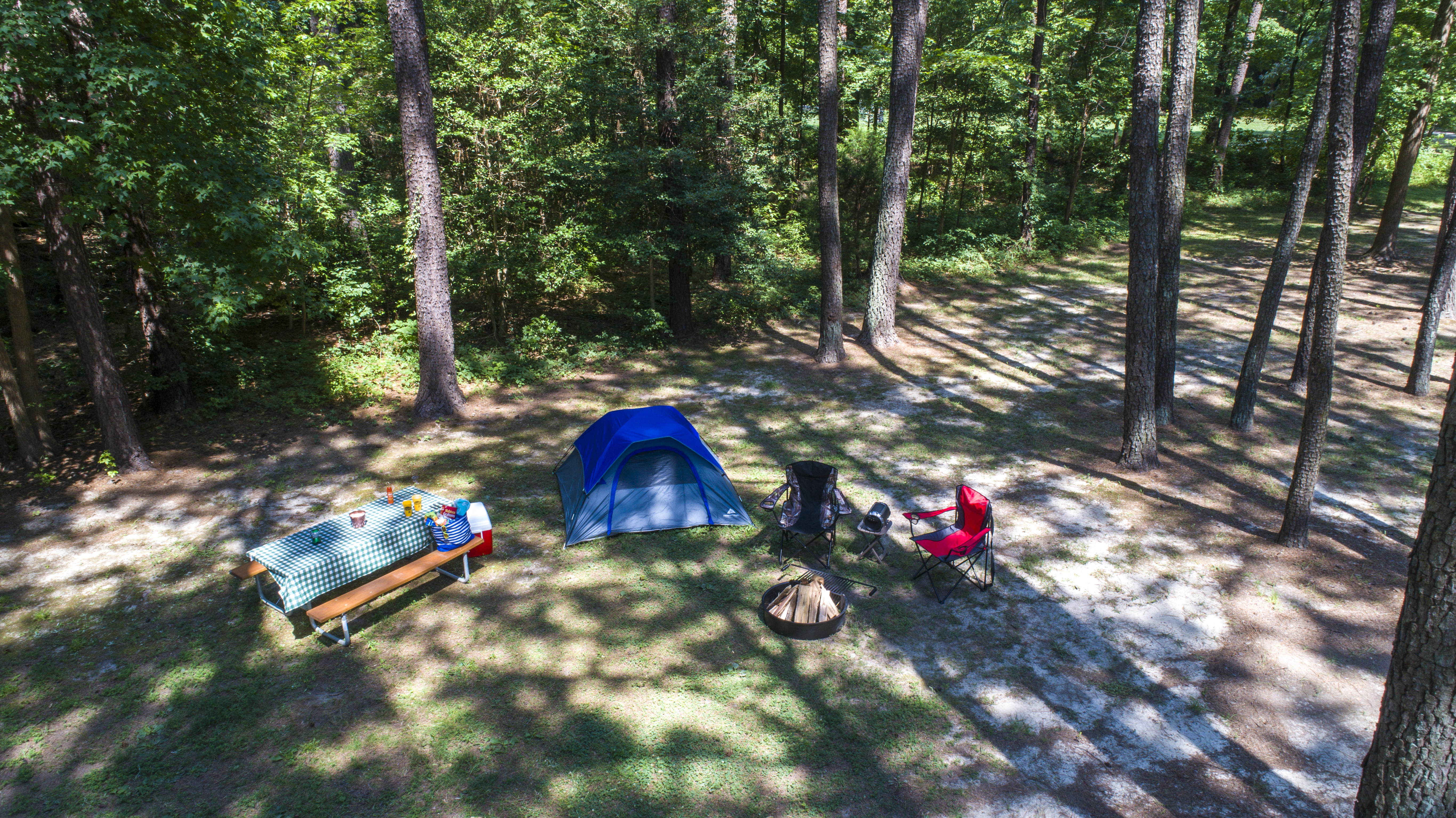 PRIMITIVE TENT SITE