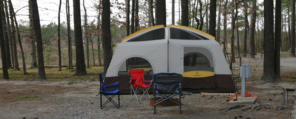 W/E TENT SITE