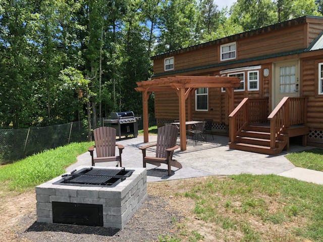Deluxe Patio Cabins