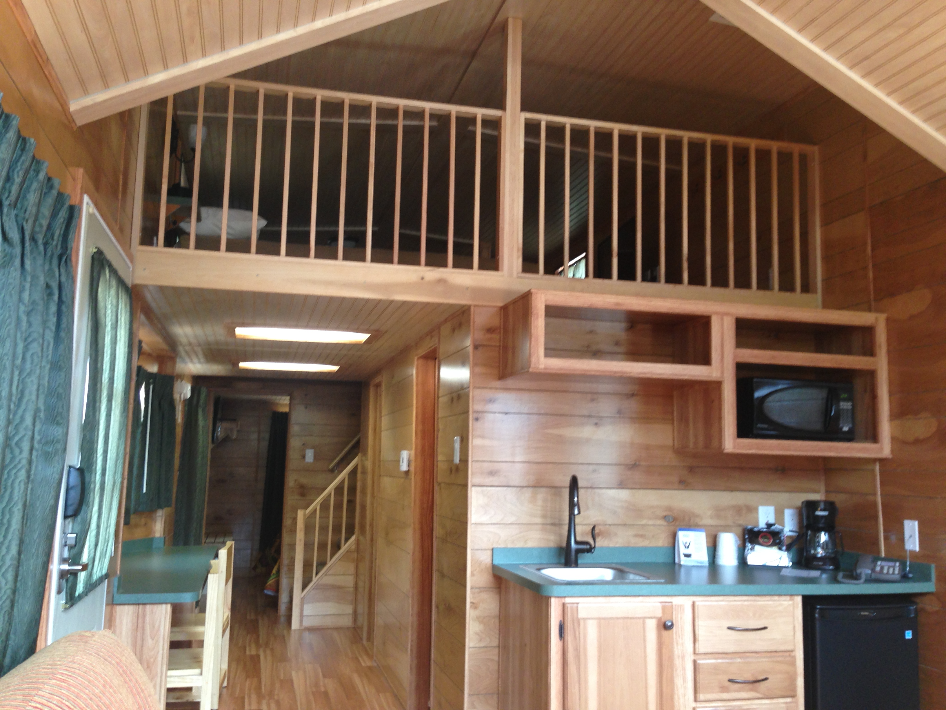 Cabin Interior