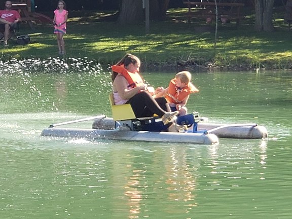 Paddle Boat Rentals