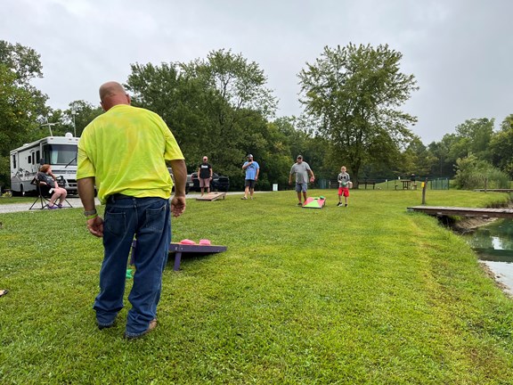 Corn hole