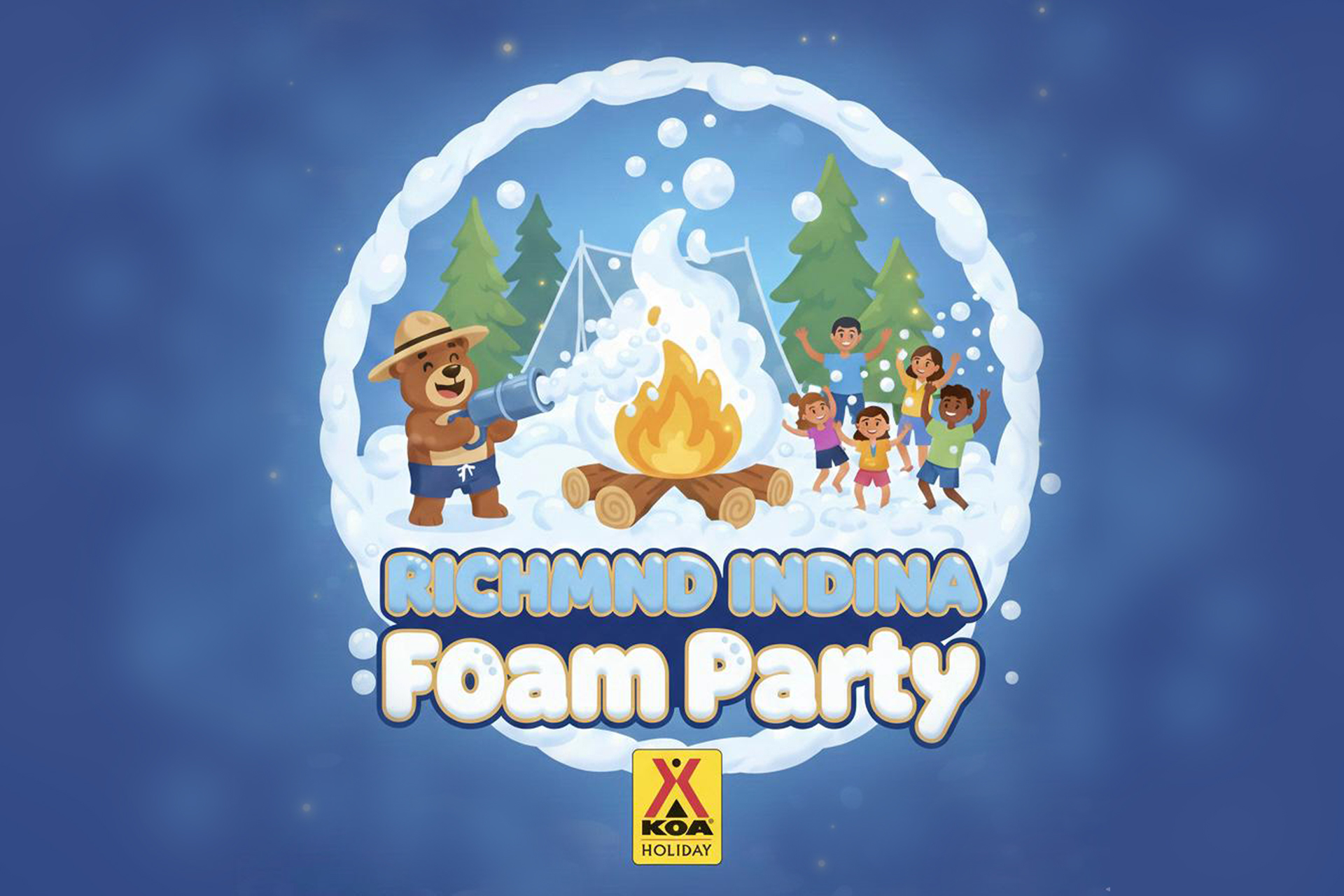 Foam Party Extravaganza Photo