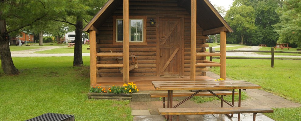 Camping cabin