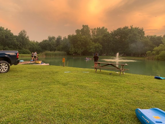 Fishing @ Pond