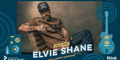 Riverside Music Series – Elvie Shane with Aaron Simmons | Ma