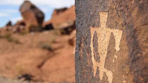 White Mountain Petroglyphs