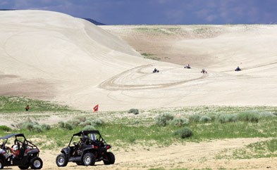 Killpecker Dune Field