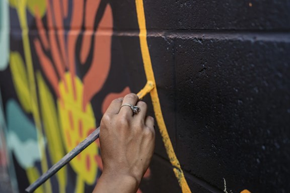 Explore Local Art Murals in Downtown Green River and Rock Springs, Wyoming