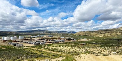 Extended Stays at Rock Springs / Green River KOA Journey