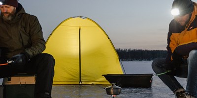 Ice Fishing in Wyoming