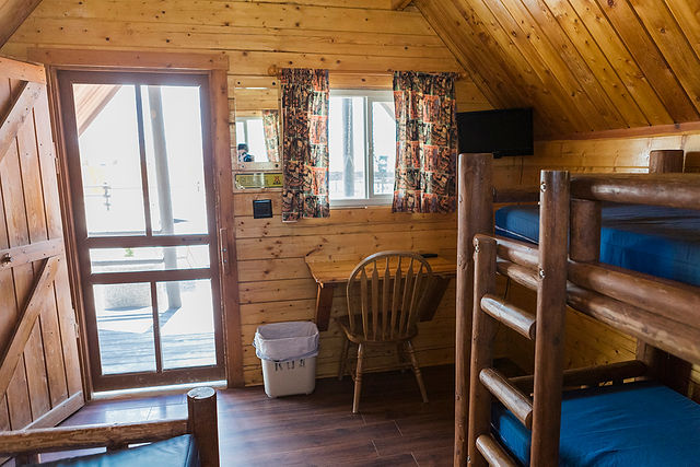 1 room camping cabins