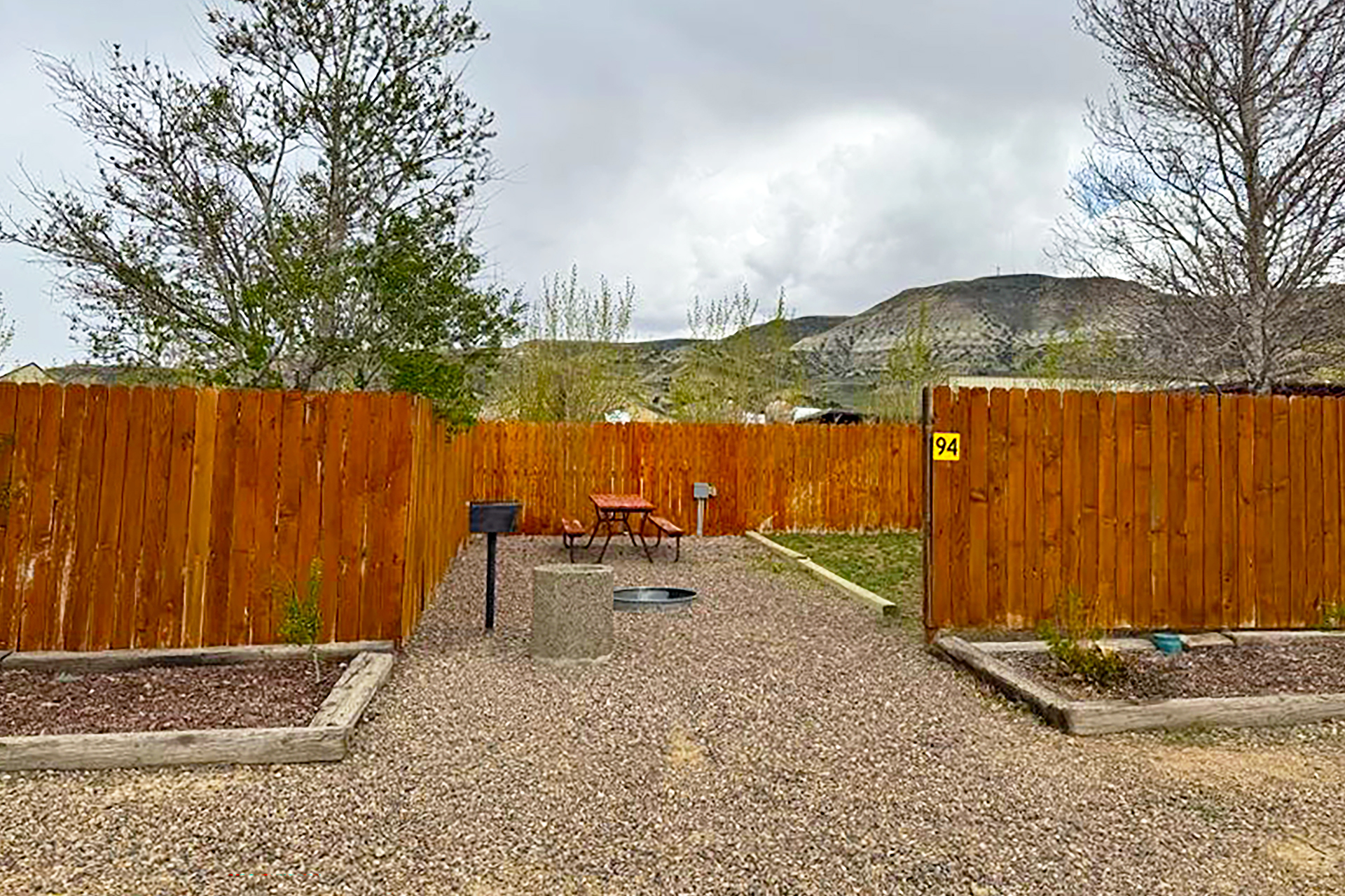 T94 - Tent Sites, Electric Only (No Pergola)