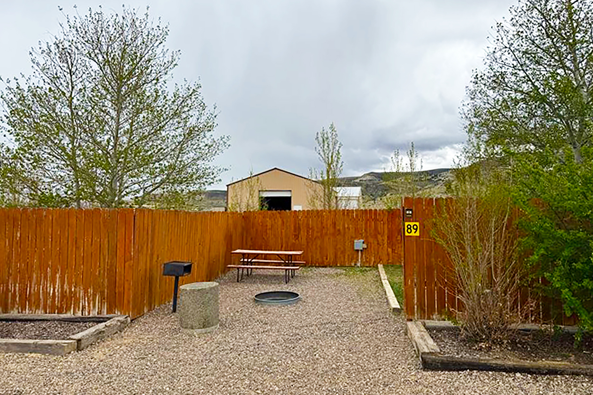 T89 - Tent Sites, Electric Only (No Pergola)