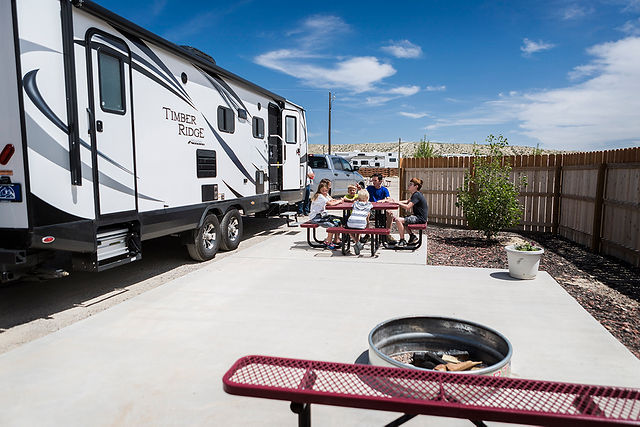 Patio site