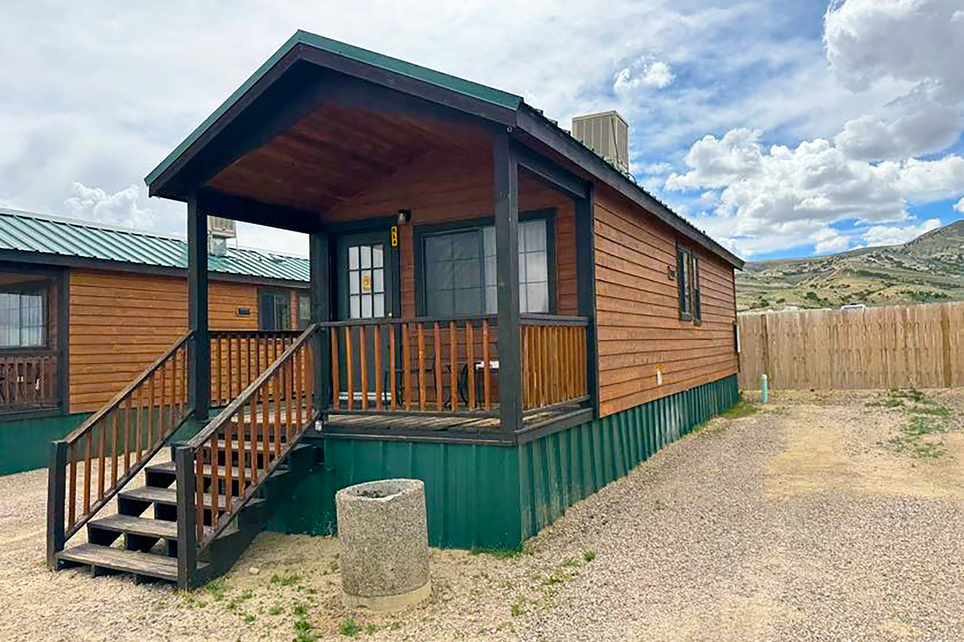 Deluxe Cabin, 1 Room, F+BB - Sleeps 6