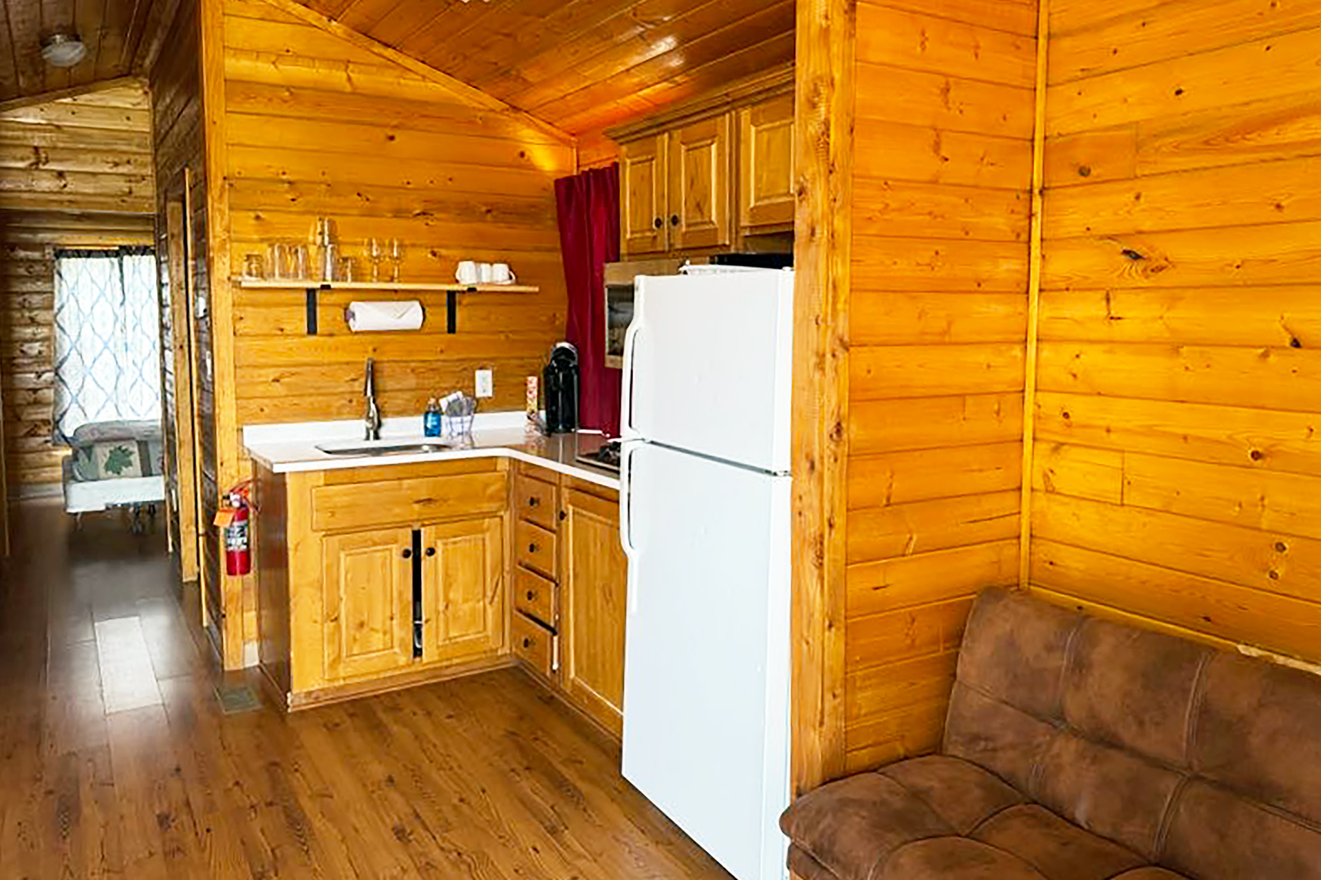 Deluxe Cabin, 1 Room, F+BB - Sleeps 6