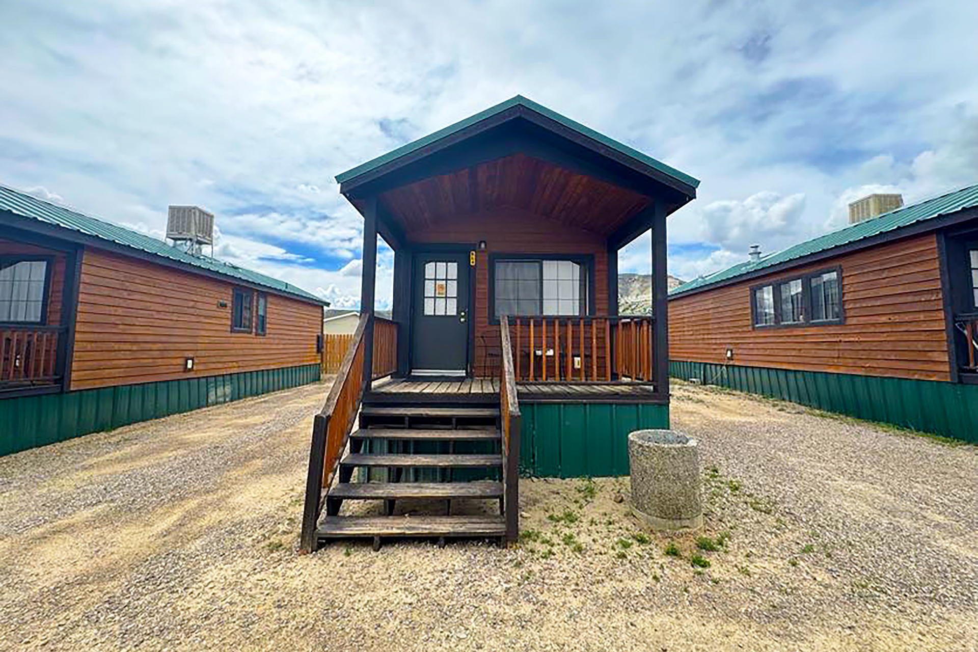 Deluxe Cabin, 1 Room, F+BB - Sleeps 6