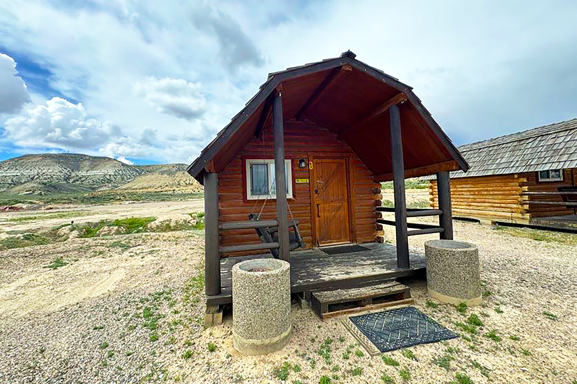 Camping Cabin, 1 Room - Sleeps 4