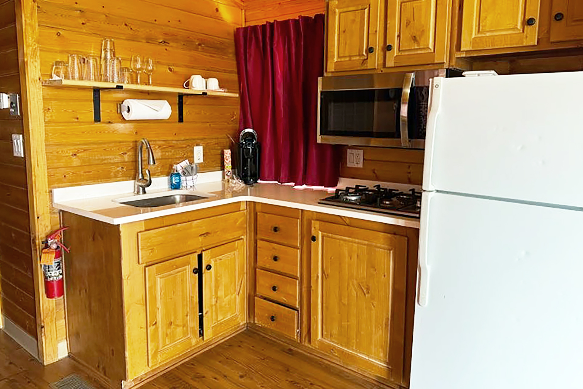 Deluxe Cabin, 1 Room, F+BB - Sleeps 6