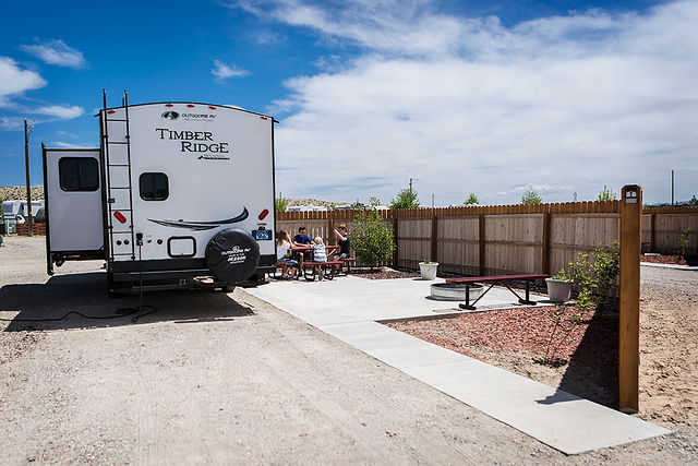 RV patio site