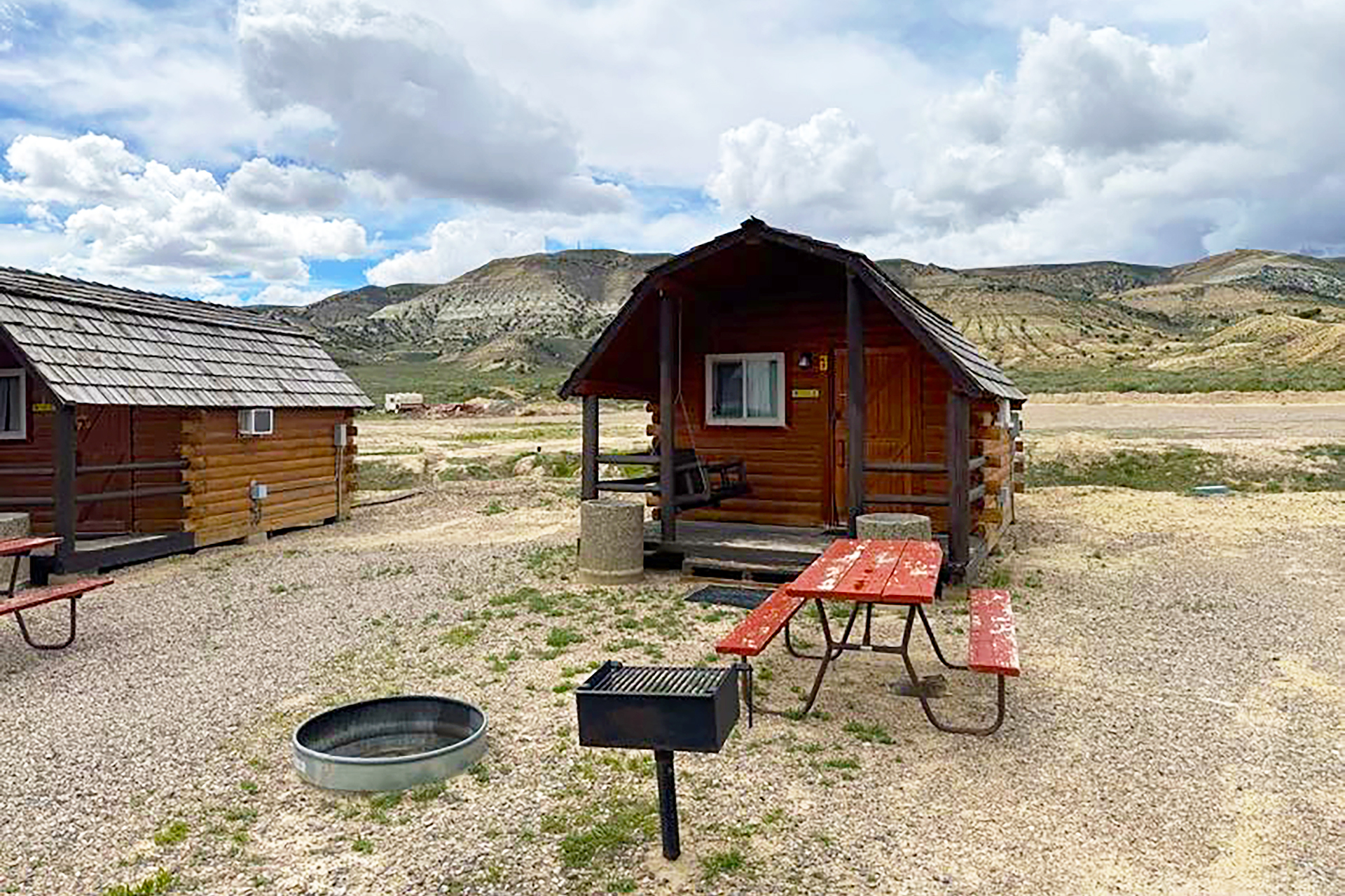 Camping Cabin, 1 Room - Sleeps 4