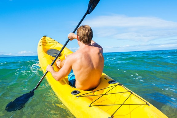 Kayak Launch